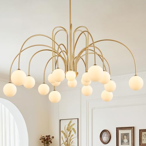 Modern 59" 18 (Gold / 18-globe)