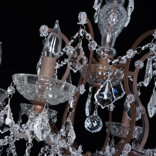 Traditional Crystal Chandelier