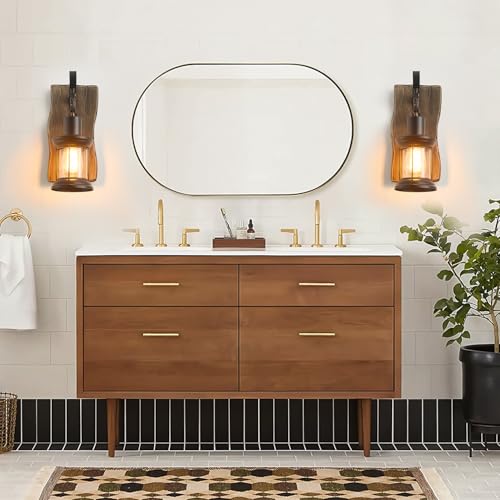Farmhouse wall sconces Rustic wall sconces Indoor wall lights1pack (1pack)