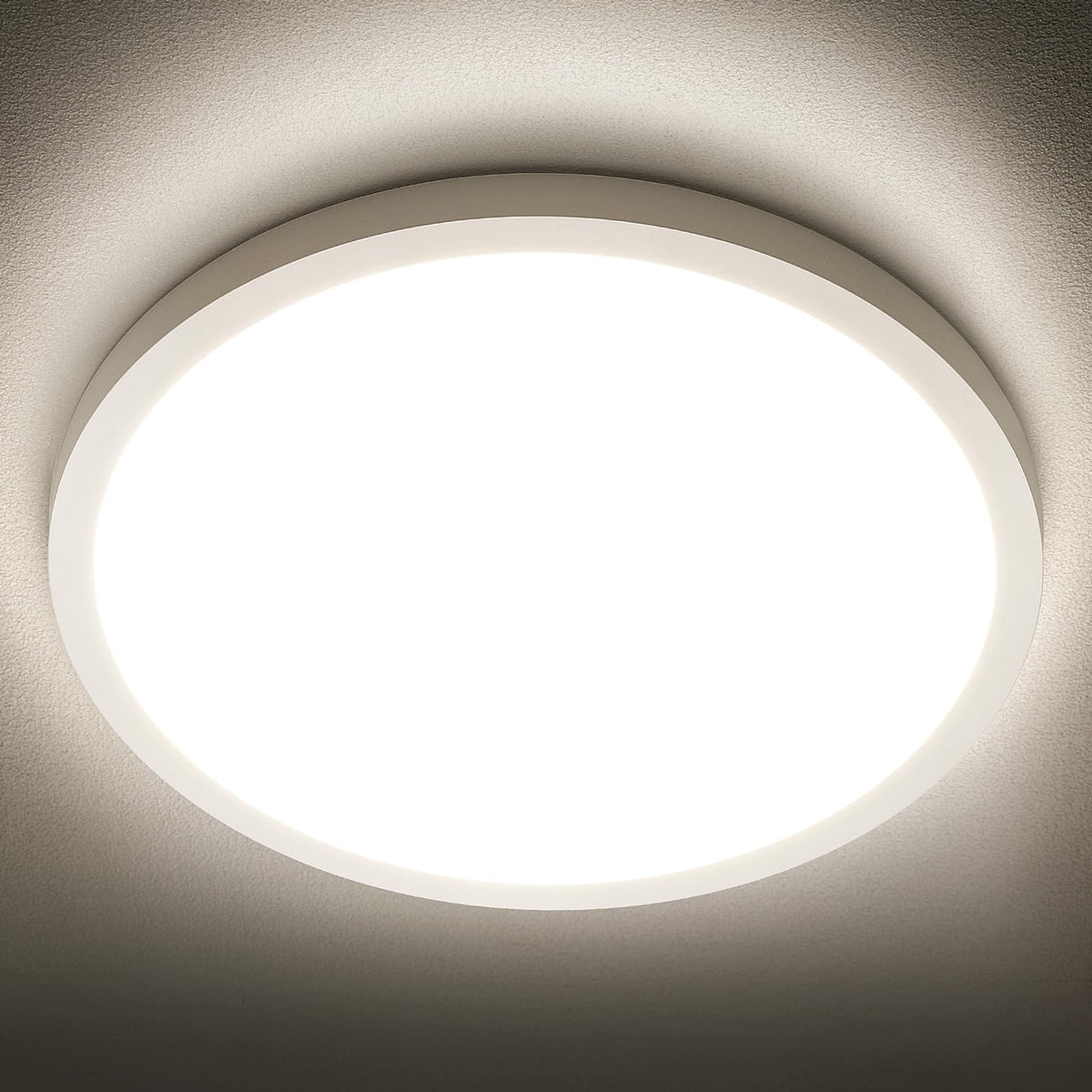 LED Flush Mount Ceiling Light 4000K (Neutral White)