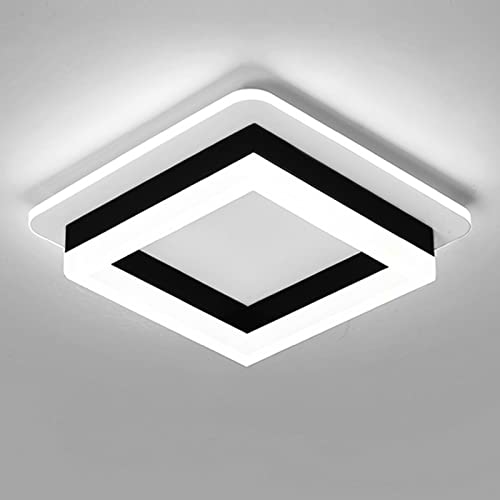 Square Modern LED Light Fixture