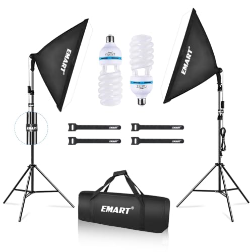 Softbox Photography Lighting Kit