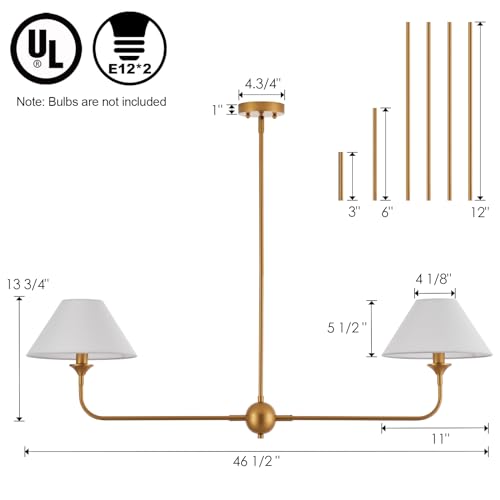 Modern Linear Chandelier