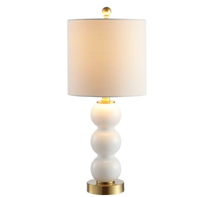 JYL1021 21" Modern Art Deco Glass Table Lamp