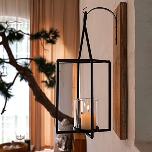 Wall Candle Sconce (Gray)