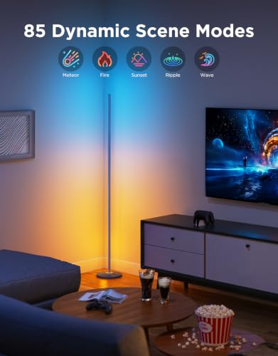 RGBIC Floor Lamp