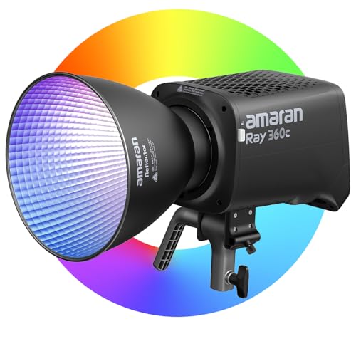 Ray 360c 360W RGB LED Video Light APP (Ray 360c)