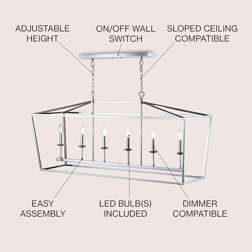 Pagoda Lantern Dimmable Adjustable