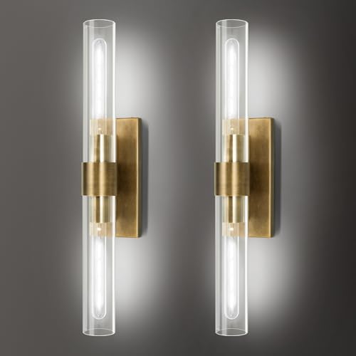 Brass Bathroom Vanity Wall Sconces