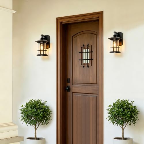 12.5" Height Large Farmhouse Bronze Outdoor Wall Light (Bronze / 1 Pack H12.5")