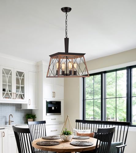 Farmhouse Chandelier