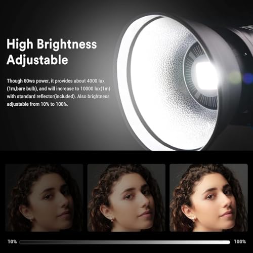 SL 60W SL60W Daylight Led Video Light