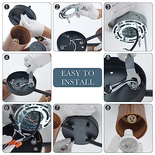 Modern 4 Light Track Lighting Kit (4-Light)