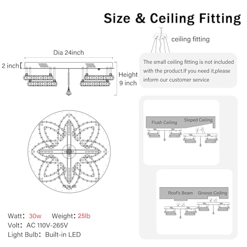 Large Chandelier