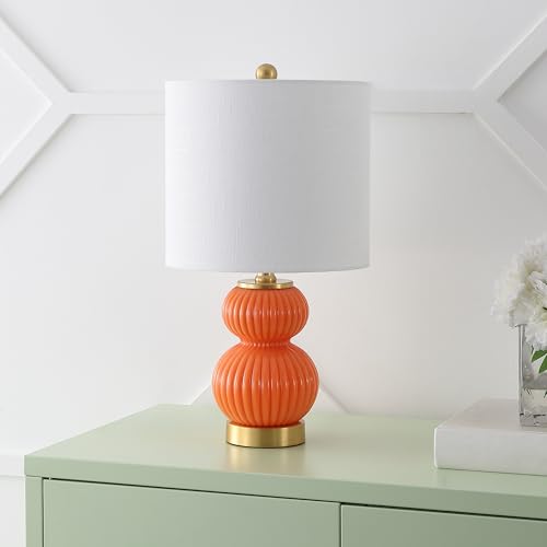 Daphne Ribbed Gourd Metal (Orange)