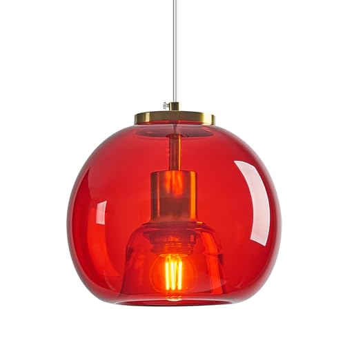 Glass Pendant Light Kitchen Island