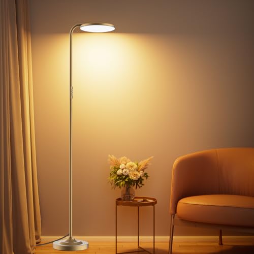36W LED Floor Lamp (Gold)