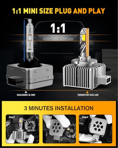 Latest D3S Light Bulbs (D3S)