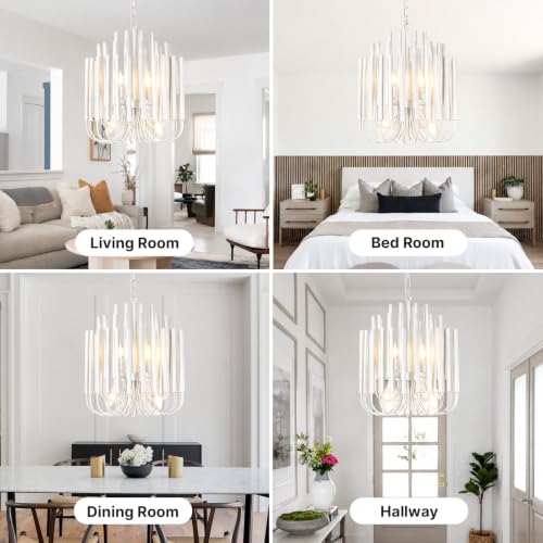 Wood Chandelier