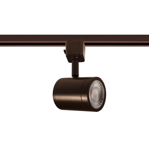 Charge 8010 LED Adjustable Track Head 5 (Dark Bronze / H-Style 3-Wire (Single Light))
