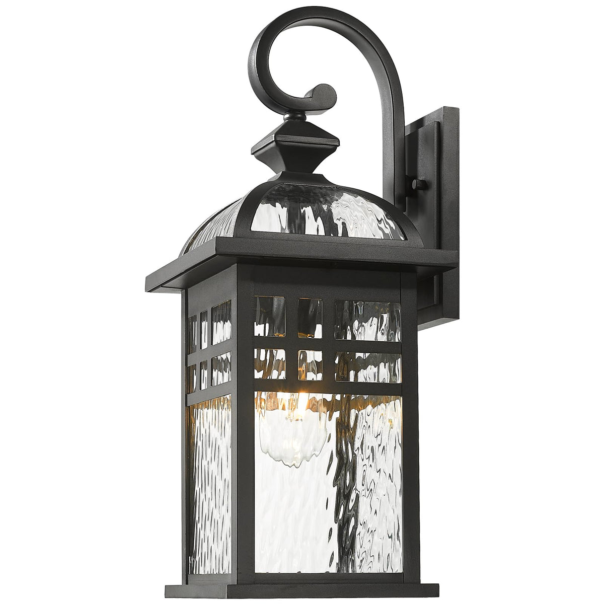 Porch Lights Outdoor Lighting Exterior Lighting Fixture (Black / 15 inch)