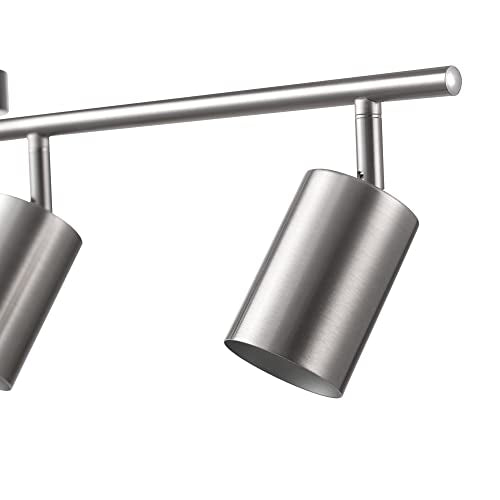 Pratt 4 Light Track Lighting (Brushed Nickel (4-Light))