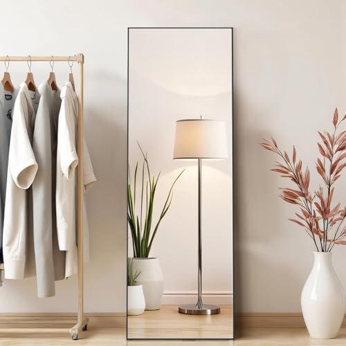 16"x59" Mirror Full Length (Black-rect / 59"L x 16"W)