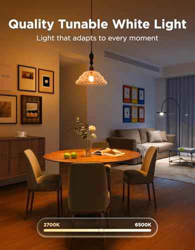 Smart Light Bulbs (2.36 x 4.7 inches)