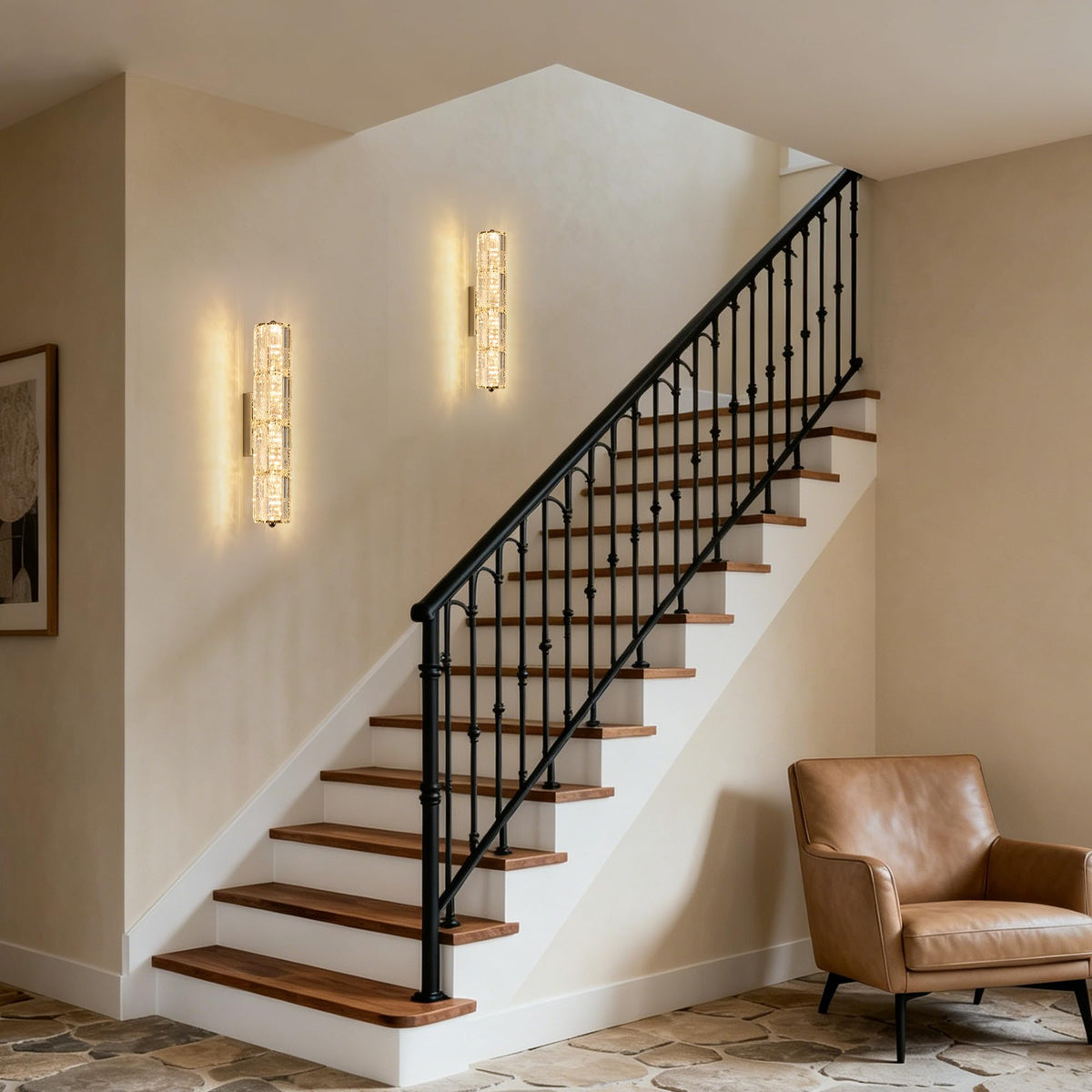 LED Crystal Wall Sconces (4 Level-2)