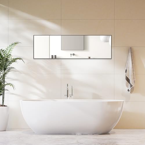 Full Length Mirror Body Floor Mirror for Bedroom or Cloakroom