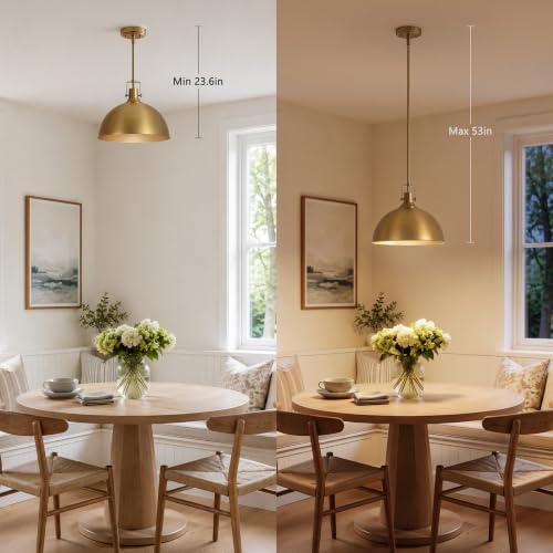 Large Dome Pendant Light