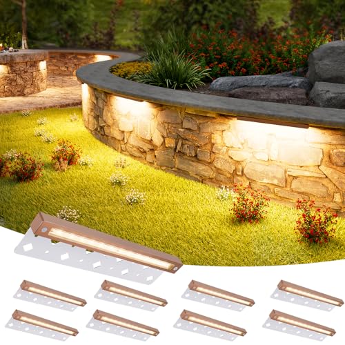 12 Inch Retaining Wall Lights (2700K / 12 Inch)