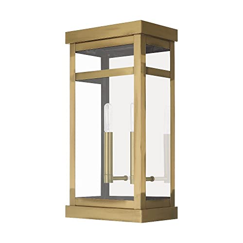 Hopewell 2 Light Outdoor Wall Lantern
