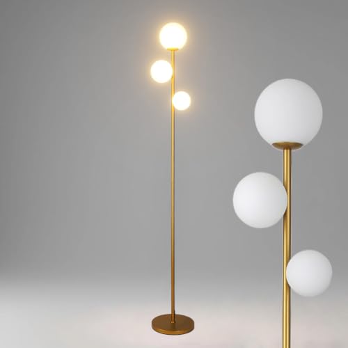 Globe Mid Century Moden Floor Lamps for Living Room