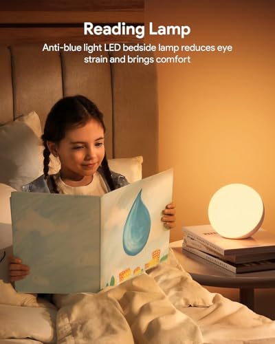 Touch Lamp Multicolor Night Light for Kids (Touch Control)