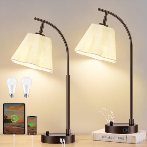 Table Lamps Set of 2