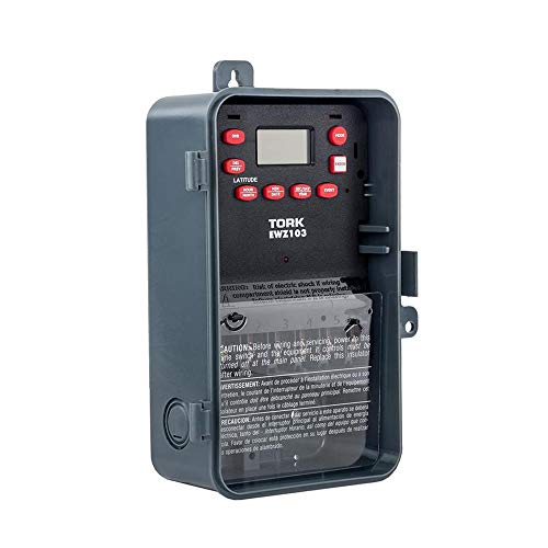 EWZ Series Multipurpose Control Astronomic 7 Day Time Switch