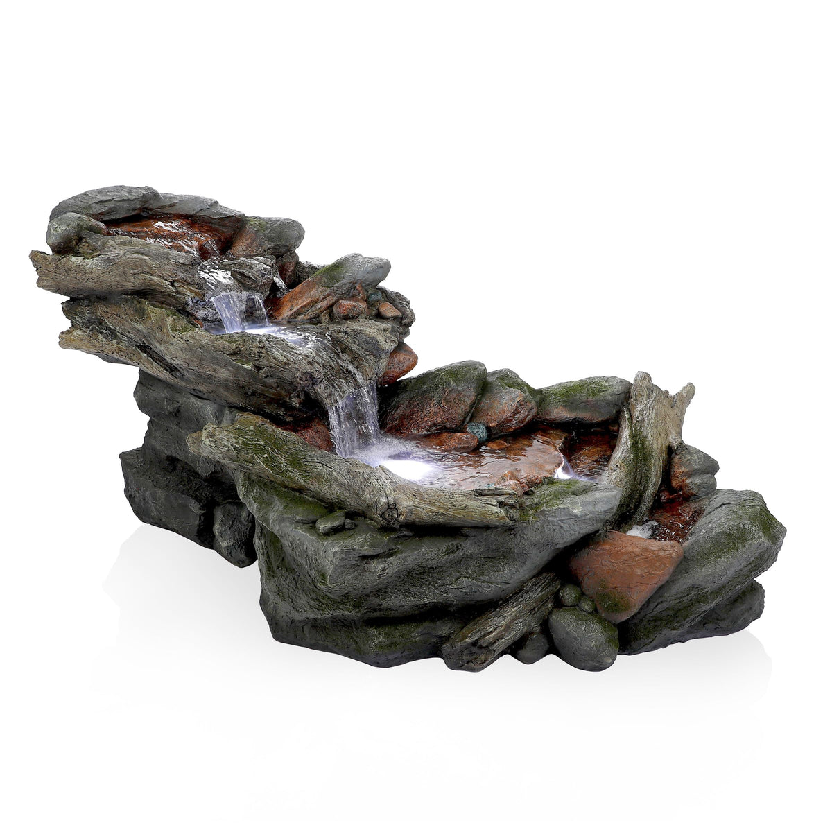 60"L Outdoor 3 (60" L - 3-Tier w/ LED's)