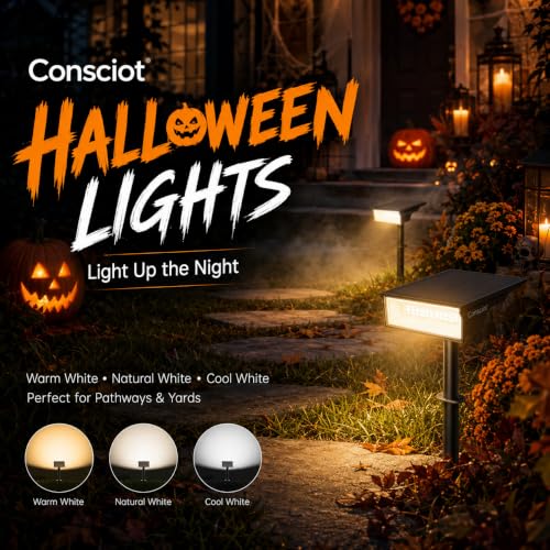Solar Spot Lights Halloween Lights