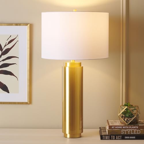 Couture Terry Table Lamp (Gold/White)