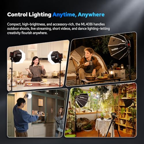 ML40Bi Mini COB Video Light 40W