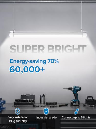 1.5FT LED Shop Lights (1.5FT-2PACK)
