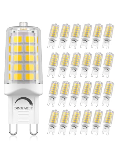24 Pk G9 LED 4W