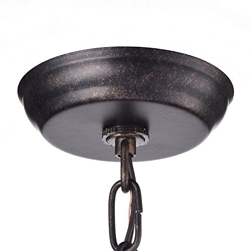 Amorette 1 Light Mini Chandelier Wrought Iron Ceiling Fixture