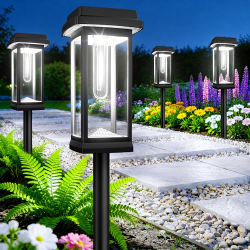 Solar Pathway Lights Outdoor