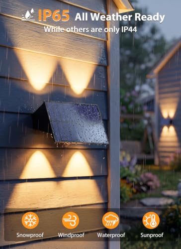 Solar Fence Lights