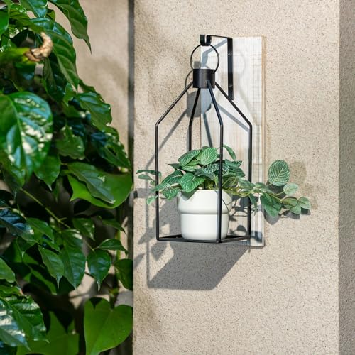 Candle Sconces Wall Decor (Washwhite)