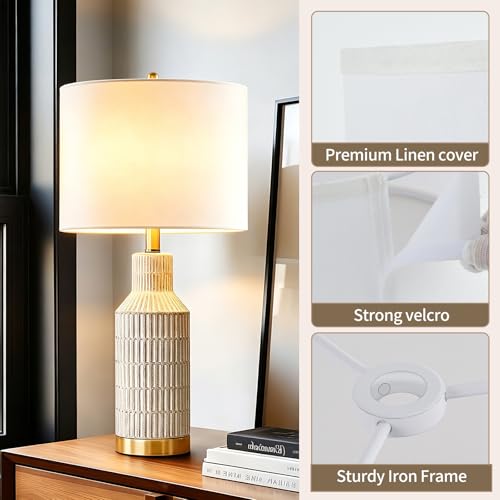 Lamp Shade 2 Pack (white)