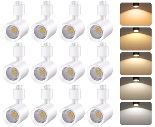 LED H Track Lighting Heads (White)
