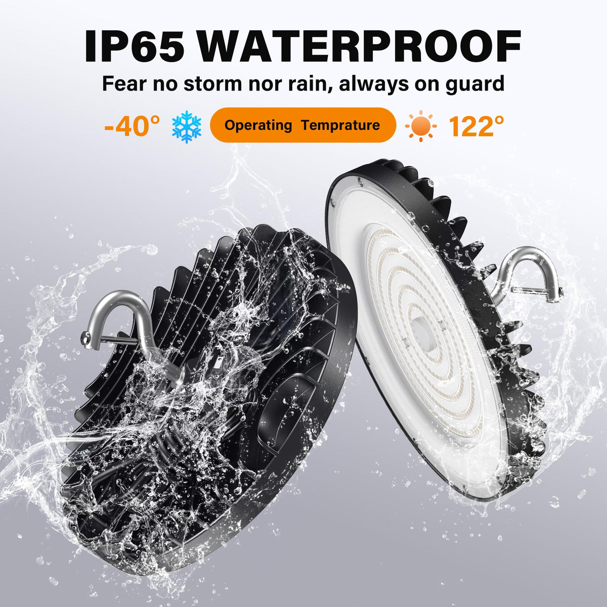 200W UFO High Bay Led Shop Lights (200W)